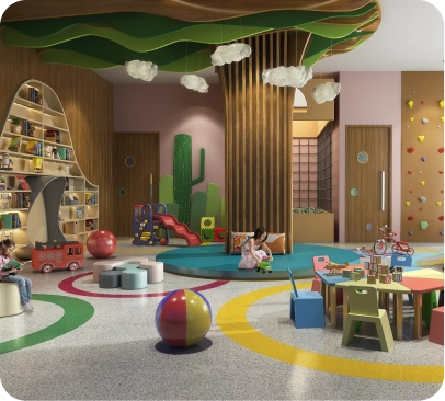Indoor Games Area